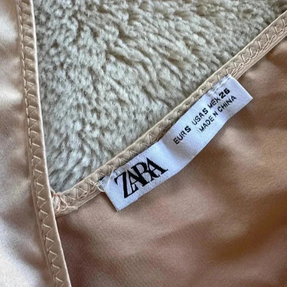 Zara Satin Tank size S - Picture 4 of 4